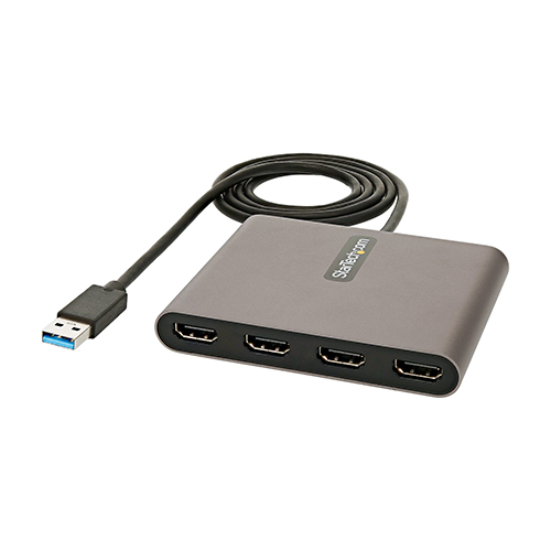Star Tech  USB 3.0 to HDMI adapter 4 port
